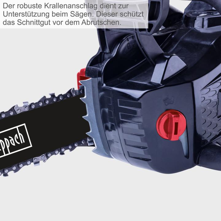 Produktbild Scheppach BCHS350-ProS Duo (Akku Kettensäge)