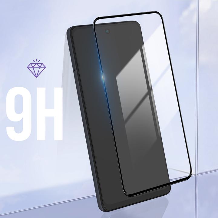 Produktbild Avizar 9H Härtegrad Glas-Displayschutzfolie (1 Stück, Motorola Moto G62 5G)