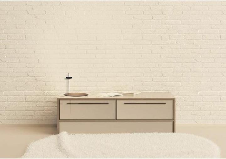 Produktbild Molto Luce Schreibtischleuchte SCAVE T, Schwarz-Weiss (400 lm)
