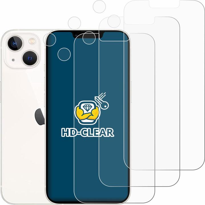 Immagine prodotto BROTECT Pellicola Trasparente (6 Pezzo/i, Apple iPhone 13)