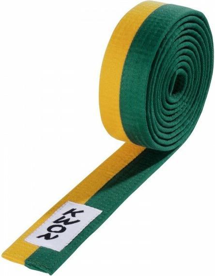 Actual product image Kwon Budō belt 2 colors