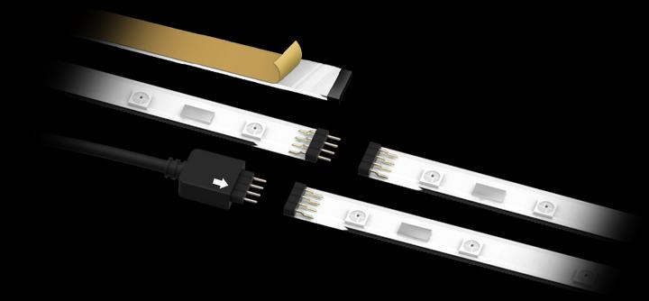 Produktbild NZXT HUE+ RGB LED Controller (RGB)
