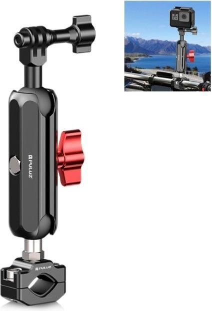 Actual product image Puluz Action Cam Mount Medium Clamp (Various)