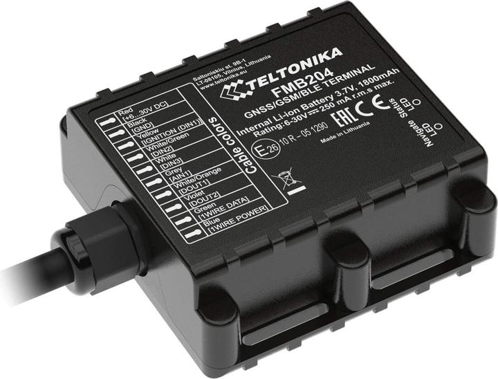 Produktbild Teltonika FMB204 GPS tracker Universal