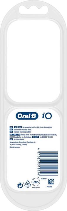 Productafbeelding Oral-B iO Ultimative Reinigung (4 x)