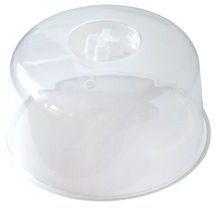 Plast team Mikrowellenabdeckhaube Micro, Durchmesser: 245 mm