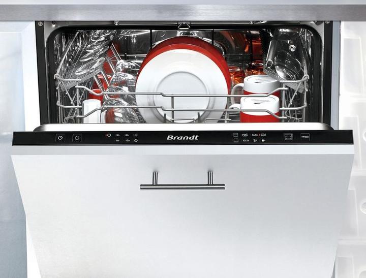 Brandt Geschirrspüler BDJ 424 LB