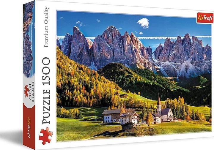 Produktbild Trefl Puzzle 1500 - Dolomiten, Italien (1500 Teile)