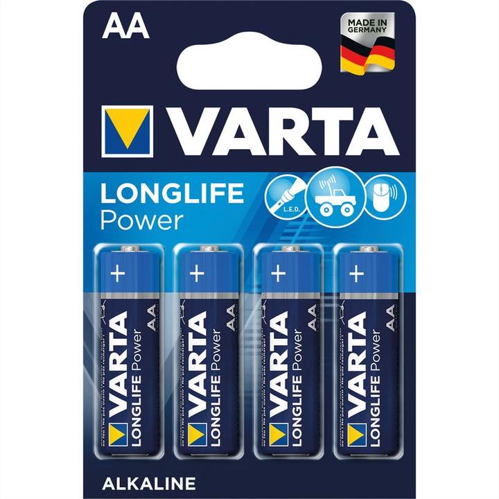 Produktbild Varta Longlife Power (4 Stk., AA, 2960 mAh)