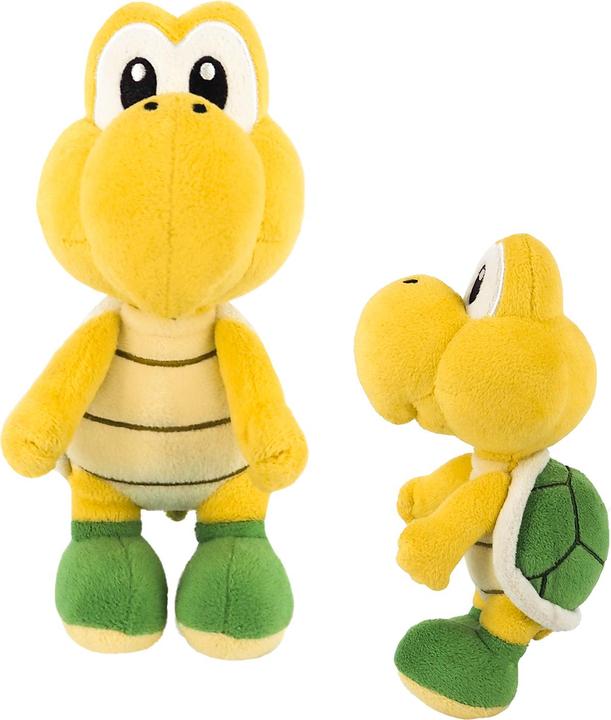 Produktbild Nintendo Super Mario - Koopa Troopa (20 cm) - Plüschtier (8 cm)