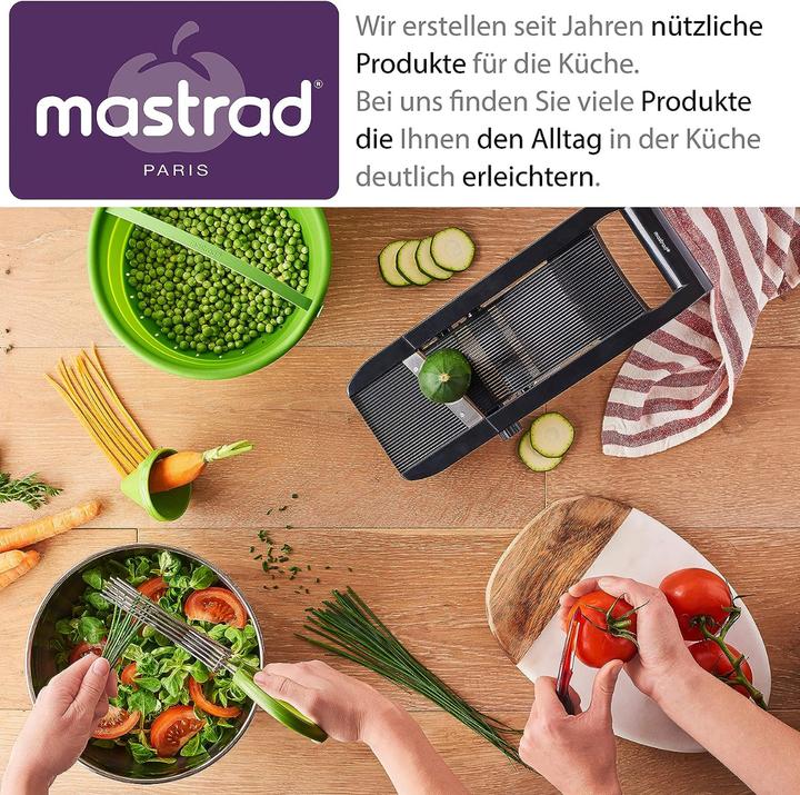 Produktbild Mastrad Trinkhalm-Löffel 6er-Set (6 x)