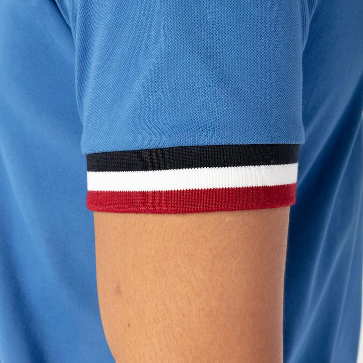 Produktbild Serge Blanco polo-hirt au getepptem meh erge blanco (S)