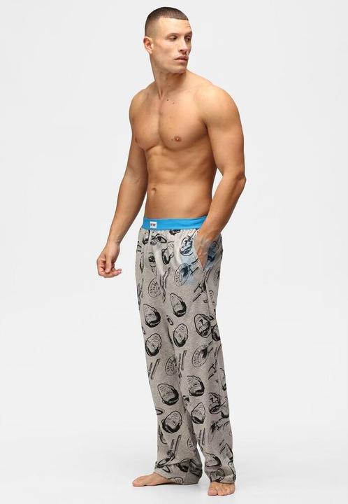 Produktbild Recovered Star Trek Character and Ships Grey Marl Loungehose M (M)