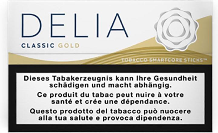 IQOS Delia Classic Gold