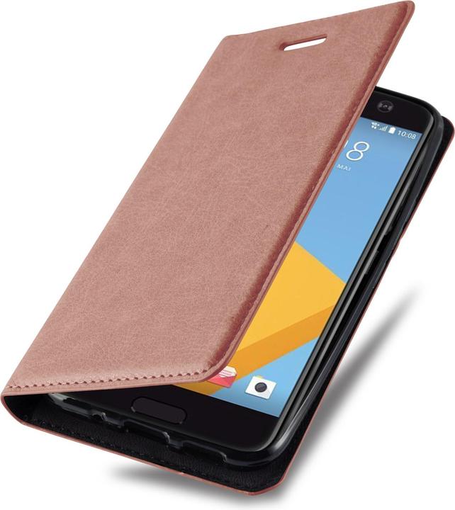 Produktbild Cadorabo Book Invisible Magnet Cover (HTC One M10)