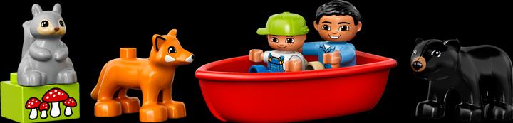 Actual product image LEGO DUPLO fishing trip (10583)