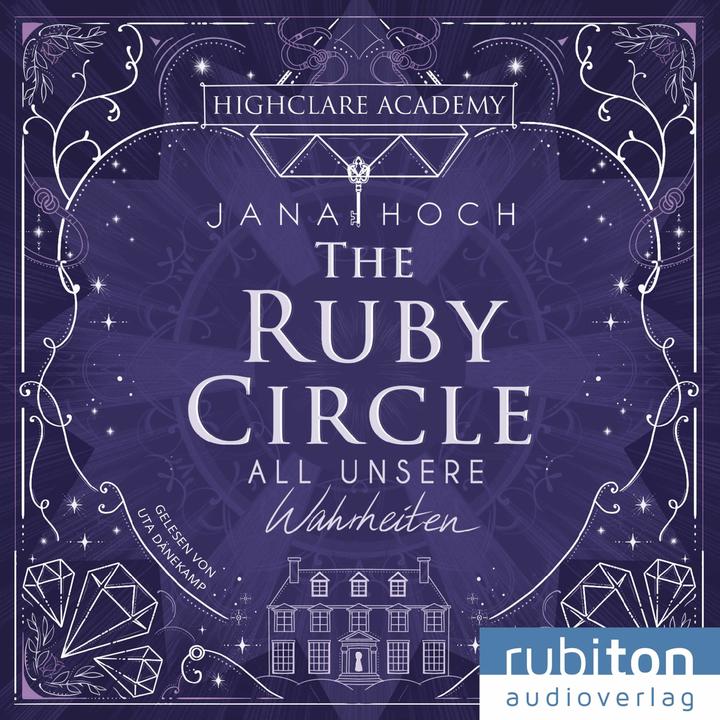 Actual product image High:The Ruby Circle (3). All our Wa (Uta Dänekamp, Jana High, German)