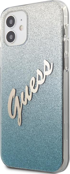 Actual product image Guess Hard Cover Vintage Glitter Gradient (Apple iPhone 12 mini)