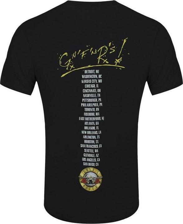 Immagine prodotto Universal Textiles Not in this Lifetime Tour Maglietta Adulto Unisex (XL)