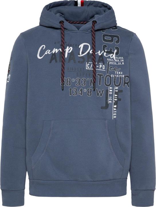 Camp David Kapuzenpullover ALASKA ICE TOUR Hoodie (S)