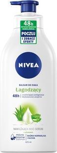Actual product image NIVEA Moisturizing Power Serum Soothing Body Lotion with Dispenser 625ml (625 ml)
