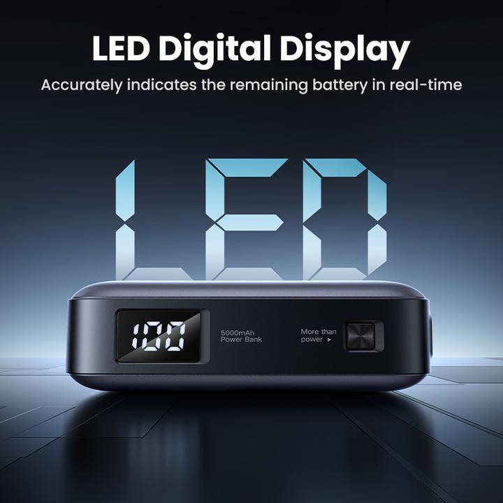 Image du produit Ugreen PB503 (5000 mAh, 22.50 W, 18 Wh)