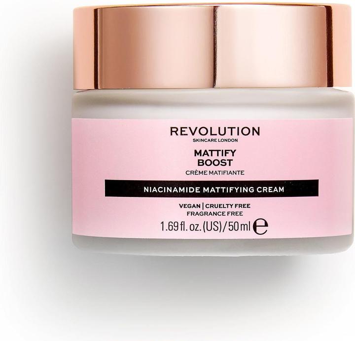 Produktbild Makeup Revolution Skincare Mattify Boost (50 ml, Tagescreme)