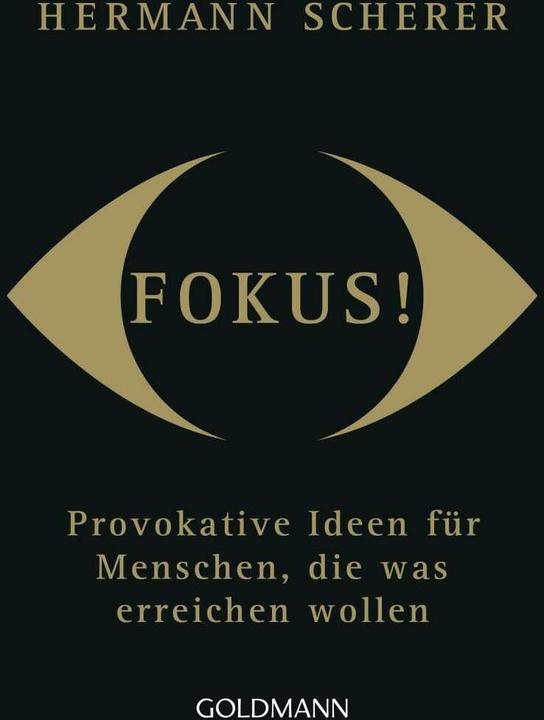 Produktbild Fokus! (Deutsch, Hermann Scherer, 2018)