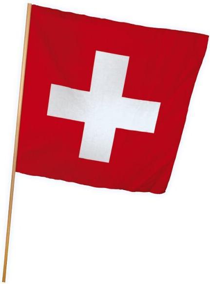 Produktbild Weco Schweizer Flagge - 1. August