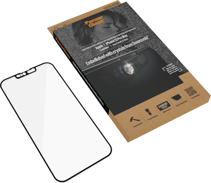 Immagine prodotto PanzerGlass Protezione del display (1 Pezzo/i, Apple iPhone 13 Pro Max)