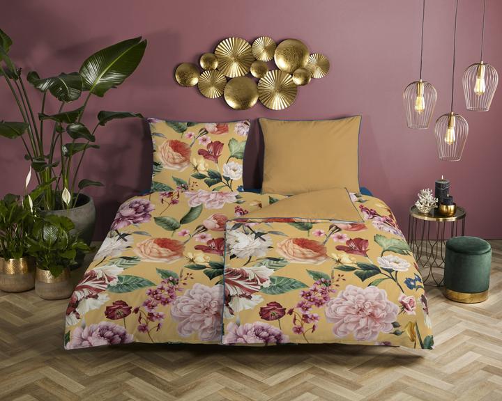 Actual product image Descanso Fiori (Bedding set, 155 x 220 cm, 80 x 80 cm)