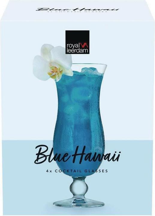 Image du produit Royal Leerdam Tasses à cocktail (4.40 dl, 4 x, Verres à long drink)