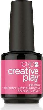 Immagine prodotto CND Creative Play Gel Polish 474 Peony Ride 15ml (474 Peony Ride, Smalto per unghie effetto gel)