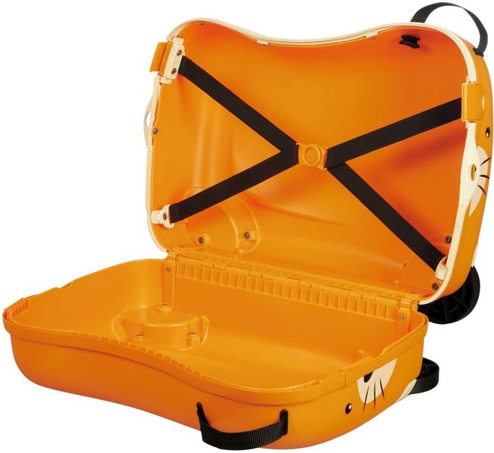 Actual product image Samsonite Dream Rider Tiger Toby (28 l, Hand luggage (up to 50 litres))