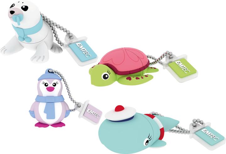 Produktbild Emtec M336 Lady Penguin (16 GB, USB-A)