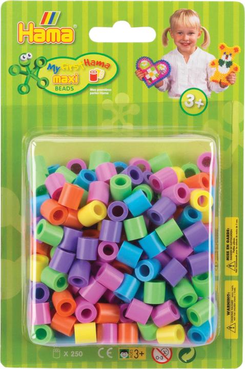 Produktbild Hama Perlen Bügelperlen Maxiperlen