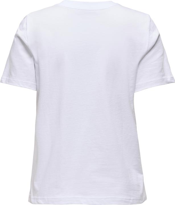 Actual product image Only Onlnina Heart S/S Tee Jrs (L)