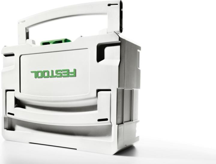 Produktbild Festool 5 x Systainer T-LOC SYS 1 TL Werkzeug Koffer lichtgrau koppelbar ( 497563 )