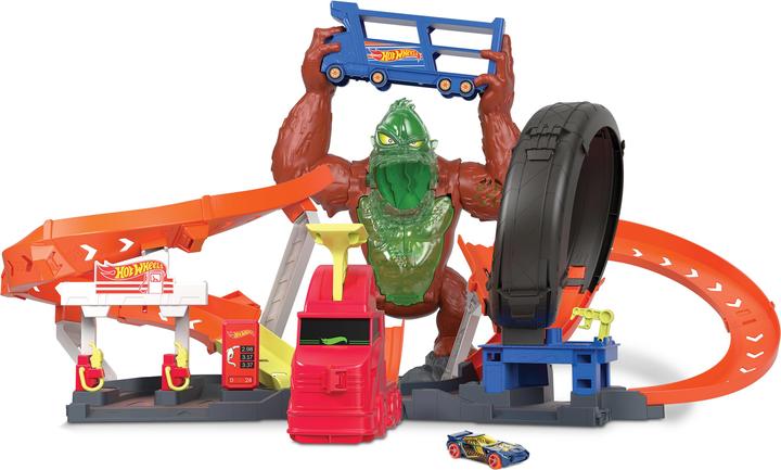 Immagine prodotto Hot Wheels Assalto del Gorilla Velenoso