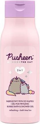 Immagine prodotto Pusheen Bagnoschiuma Liquido e Alimentare 400Ml (400 ml)