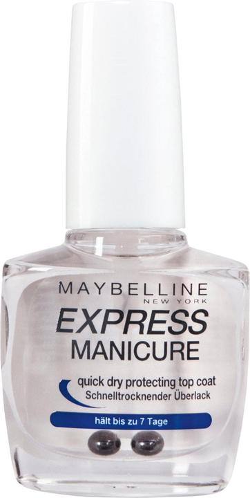 Maybelline New York Express Finish (2 Protege Vernis, Top Coat)