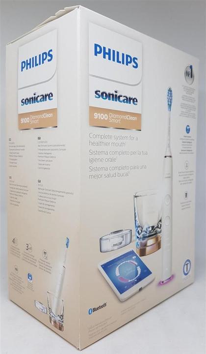 Actual product image Philips Sonicare HX9901/63 Sonicare Diamondclean Smart 9100 Electric Sonic Toothbrush, App, Rose Gold (Sonic toothbrush)