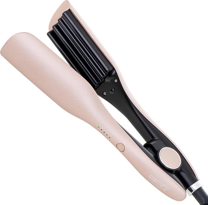 Image du produit Camry Hair Crimper CR 2323 Garantija 24 month(s), Ceramic heating system, Temperature (min) 130 °C, Temper (Barre de démolition)