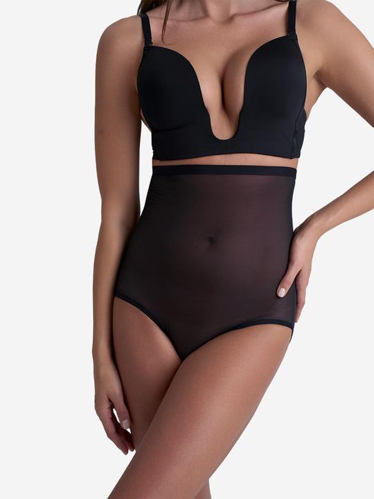Immagine prodotto Bye Bra Shapingslip Forming Tulle High Waist Brief (M, Confezione singola)