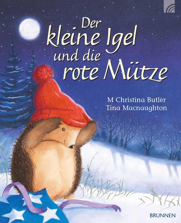 Produktbild Der kleine Igel und die rote Mütze (Deutsch, M. Christina Butler, 2017)