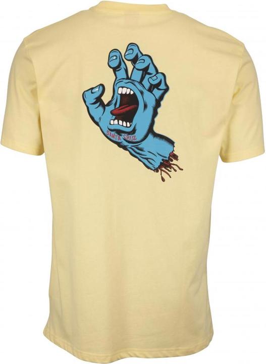 Actual product image Santa Cruz Screaming Hand Chest T-Shirt (L)