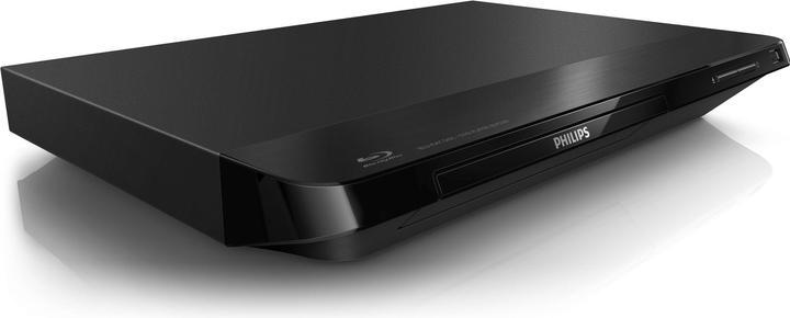 Image du produit Philips BDP2200 - Lecteur Blu-ray avec intégration Netflix et Youtube, USB et upscaling DVD (Lecteur Blu-ray)