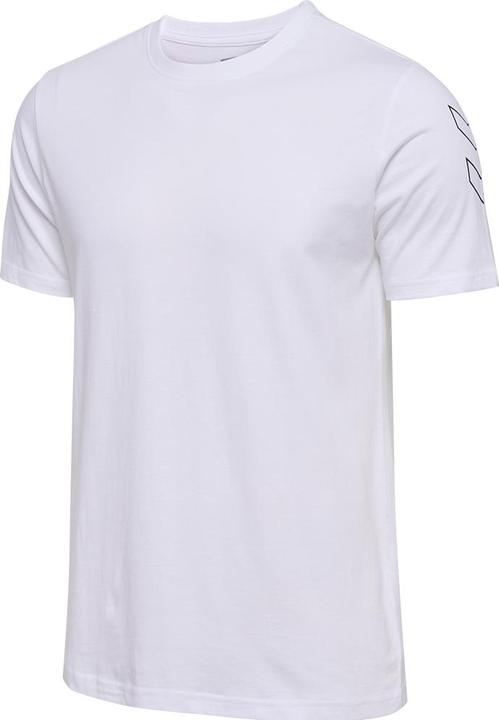 Produktbild hummel Hmlelemental Chevron Cotton Tee (XXL)