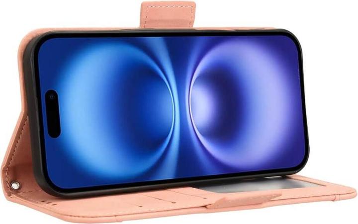 Produktbild Cover-Discount iPhone 16 - Etui viele Kartenfächer (Apple iPhone 16)