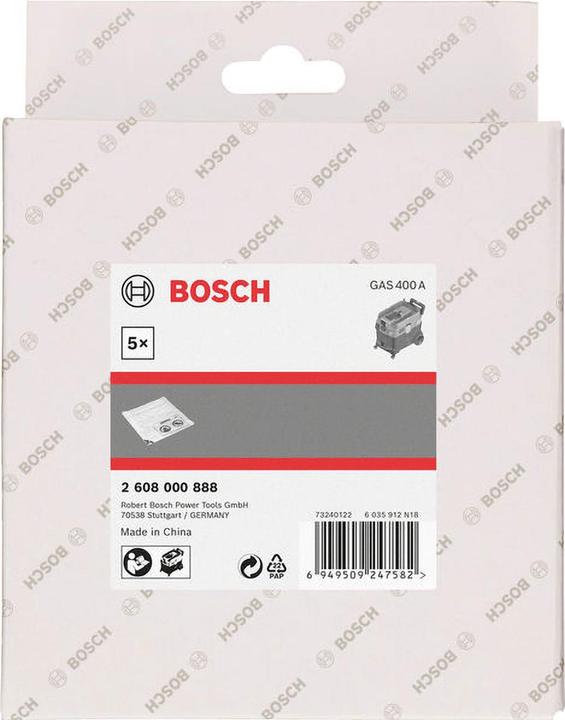 Actual product image Bosch Professional Plastic bag (5 x)